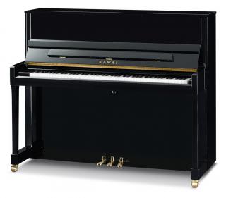 KAWAI K300 pianino akustyczne | czarne