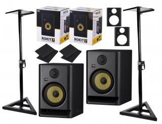 KRK ROKIT 7 RP7 G5 | PARA (2 sztuki) + statywy