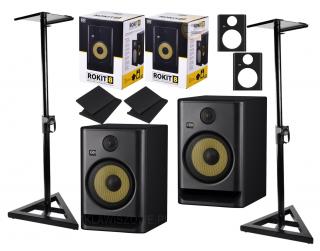 KRK ROKIT 8 RP8 G5 | PARA (2 sztuki) + statywy