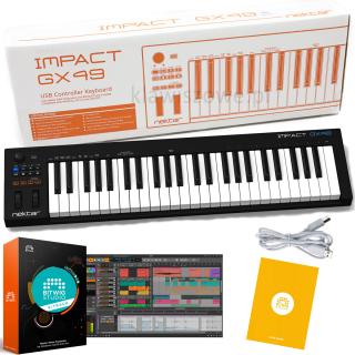 Nektar Impact GX49 klawiatura sterująca MIDI