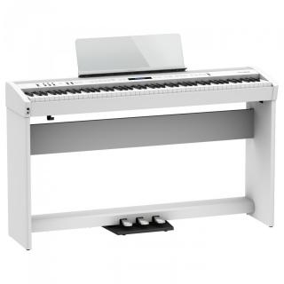 ROLAND FP-60X białe + STATYW i LISTWA PEDAŁOWA - tylko u nas 3 lata gwarancji !!! KUP NOWY - ZOSTAW STARY