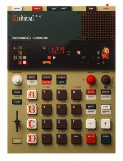 Teenage Engineering EP-1320 Medieval + ETUI GRATIS