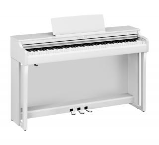 YAMAHA Clavinova CLP-825 White / Biała