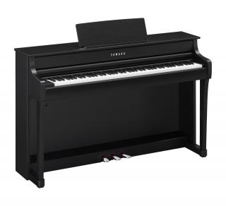 YAMAHA Clavinova CLP-835 Satin Black / Czarne