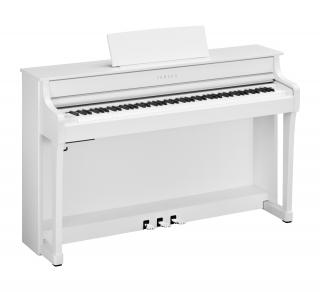 YAMAHA Clavinova CLP-835 White / Białe