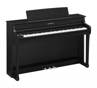 YAMAHA Clavinova CLP-845 Satin Black / Czarna