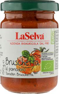 LaSelva Bruschetta z pomidorów 150g BIO
