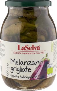 LaSelva Grilowany bakłażan w oliwie 1kg BIO