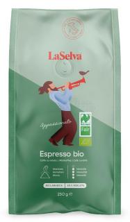 LaSelva Kawa ESPRESSO APPASSIONATO mielona 250g BIO