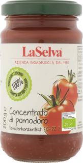 LaSelva Koncentrat pomidorowy 20-22% 200g BIO