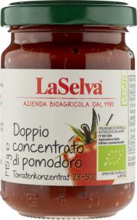 LaSelva Koncentrat pomidorowy 28-30% 145g BIO