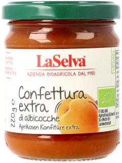 LaSelva Konfitura morelowa 220g BIO