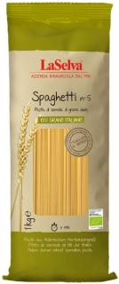 LaSelva Makaron spaghetti 1kg BIO
