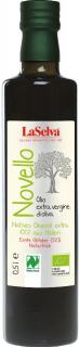 LaSelva Oliwa z oliwek extra niefiltrowana Novello 500ml BIO