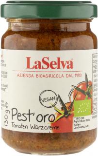 LaSelva Pest' Oro pasta z suszonych pomidorów 130g BIO