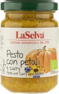 LaSelva Pesto dyniowe z przyprawą curry 130g BIO