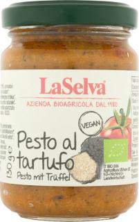 LaSelva Pesto pomidorowe z truflami 130g BIO