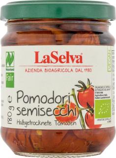 LaSelva Podsuszone pomidory w oliwie z oliwek 180g BIO