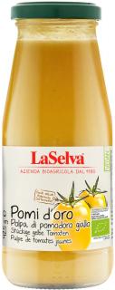 LaSelva Polpa z żółtych pomidorów 425g BIO