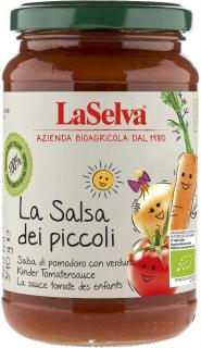 LaSelva Sos pomidorowy dla dzieci - La Salsa dei Piccoli 340g BIO