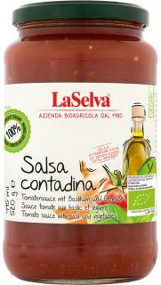LaSelva Sos pomidorowy z warzywami - Salsa Contadina 520g BIO