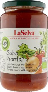 LaSelva Sos pomidorowy z warzywami - Salsa Pronta 520g BIO