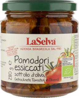 LaSelva Suszone pomidory w oliwie z oliwek 280g BIO