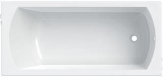 Perfect wanna akrylowa prostokątna 180 x 80 x 45,5 cm biała w komplecie nogi Perfect wanna akrylowa prostokątna 180 x 80 x 45,5 cm biała