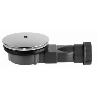 Syfon brodzikowy niski 4 cm fi 90 mm z silikonową membraną Syfon brodzikowy niski z silikonową membraną