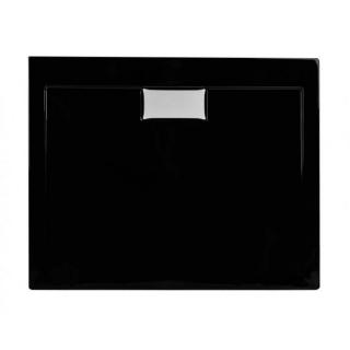 VEGAR czarny 100x80x1,5 Brodzik akrylowy prostokątny posadzkowy POLIMAT BRODZIK czarny