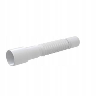 AlcaPlast Przyłącze elastyczne 50/40×40 długość od 385 do 835 mm A795
