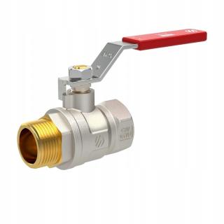 ARCO SENA zawór kulowy wodny 1 1/4 cala GW / GZ DN32 z dźwignią 750606