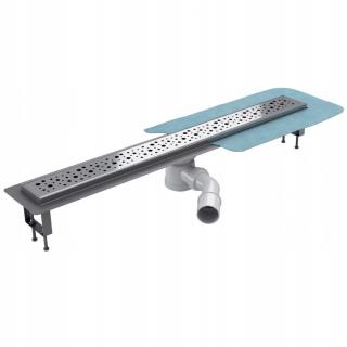 BLUE WIPER odwodnienie liniowe DROP 700 mm ruszt nierdzewny B053301007