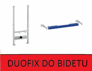 GEBERIT Duofix BASIC stelaż do bidetu + wsporniki KOMPLET