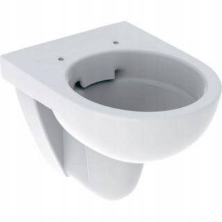 Geberit Selnova Compact Rimfree miska wisząca WC KRÓTKA bezkołnierzowa