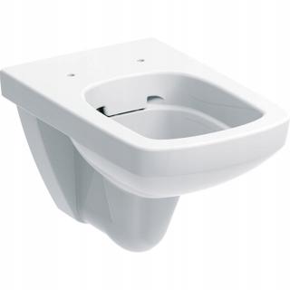 Geberit Selnova Square Rimfree miska wisząca WC bezkołnierzowa 500.275.01.1