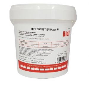 GRAFSOTRALENTZ Bio7 Entretien Osadniki /opakowanie 1kg / BIO7-31659