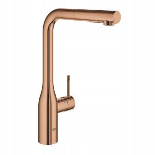 GROHE ESSENCE bateria kuchenna z wyciągną wylewką WARM SUNSET 30270DA0