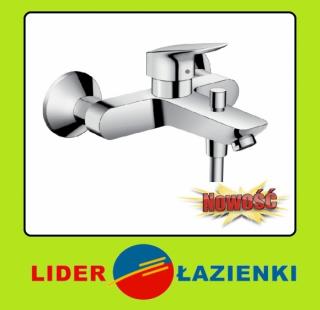 HANSGROHE LOGIS bateria wannowa ścienna CHROM