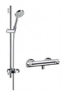 HANSGROHE Raindance Ecostat Combi  prysznic/ UnicaS Puro 0,65 m