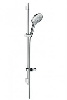 HANSGROHE Zestaw prysznicowy Raindance Select 150/UnicaS Puro 0,90 m BIAŁY/CHROM