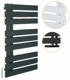 INSTAL PROJEKT NAMELESS grzejnik łazienkowy 500x1186 mm C33 BLACK STRUCTURE