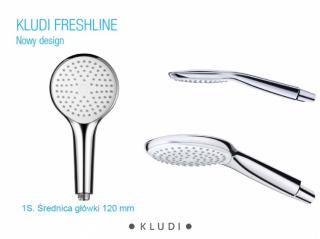 KLUDI FRESHLINE rączka natrysku 1S   CHROM