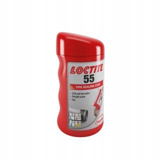 LOCTITE 55 nić do uszczelniania gwintów 160 mb