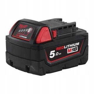 MILWAUKEE M18 B5 - Akumulator M18 , Li-ion 18 V, 5.0 Ah 4932430483