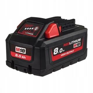 MILWAUKEE M18 HB8 - Akumulator M18 HIGH OUTPUT, Li-ion 18 V, 8.0 Ah