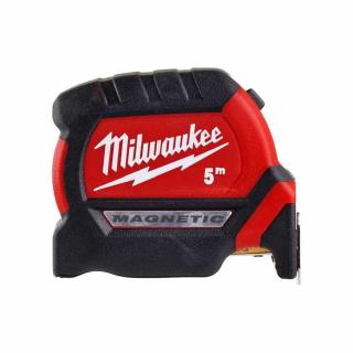 MILWAUKEE Taśma miernicza Taśma magnetyczna Premium 5 m zwijana 4932464599