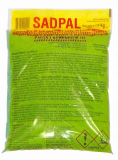 SADPAL Katalizator do spalania sadzy 1kg