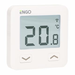 SALUS Engo E10W WIFI Regulator temperatury BIAŁY