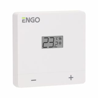 SALUS Engo EASY230W Regulator temperatury BIAŁY